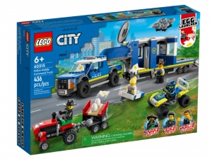 LEGO® City 60315 - Mobilné veliteľské vozidlo polície